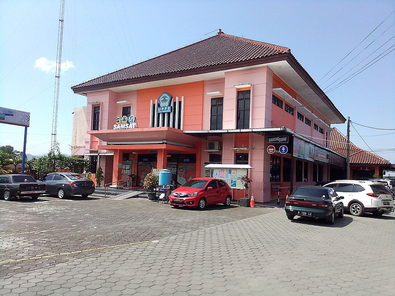 Kantor SAMSAT bogor timur